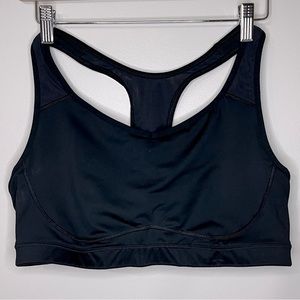 #141 Old Navy Active Go-Dry Black Sports Bra XL